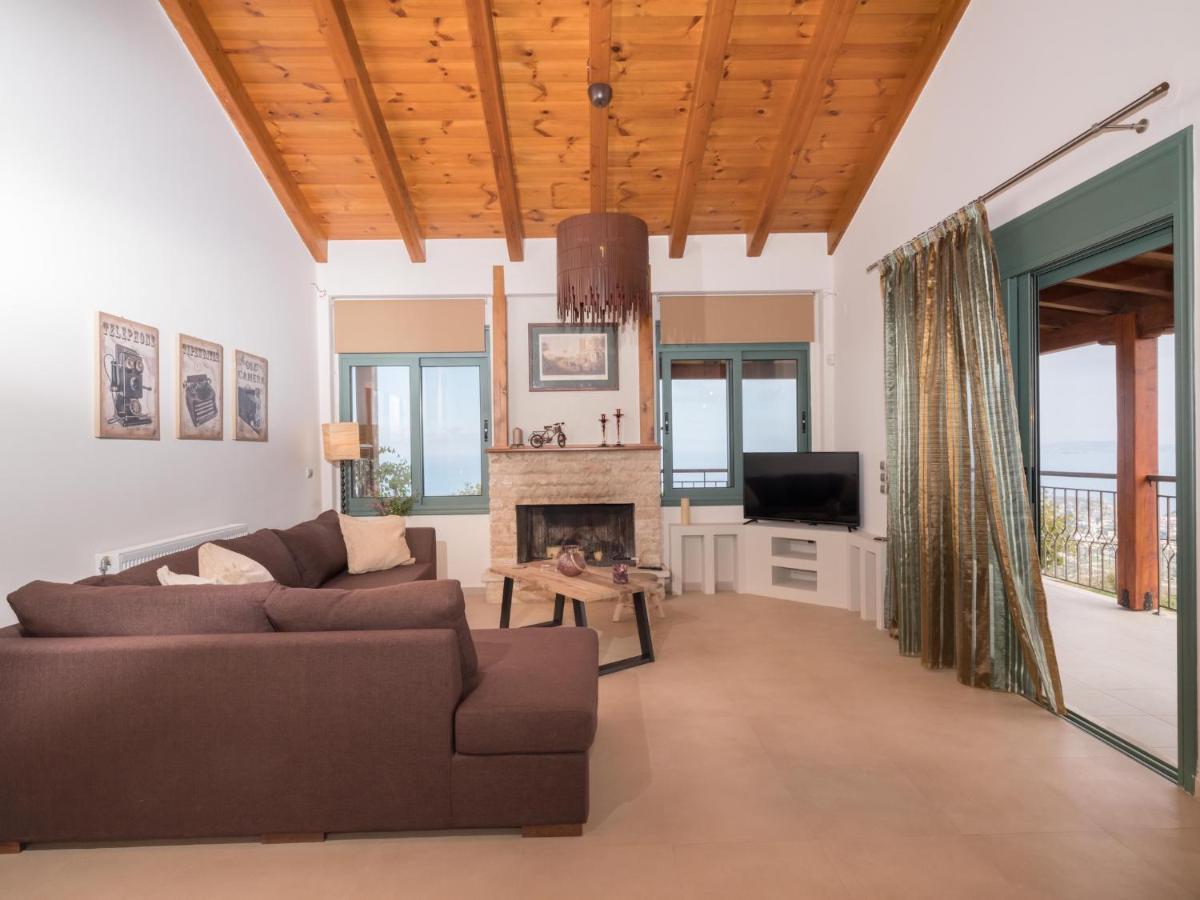 Villa Eolos Ligaria  Exteriér fotografie